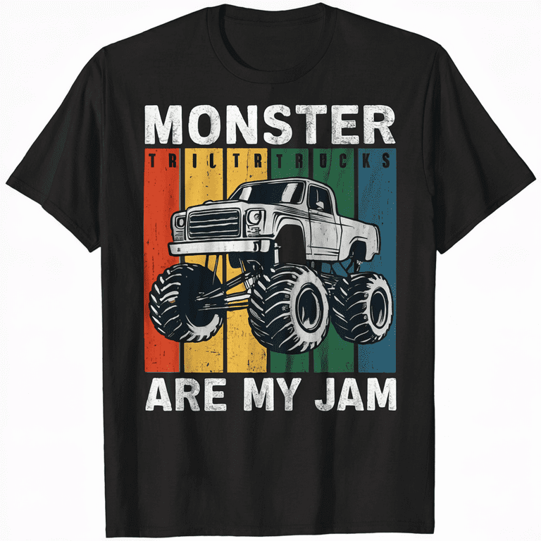Monster Truck Shirt | Retro Vintage Off Road Tee Monster Truck Shirt | Retro Vintage Off Road Tee