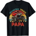 thumbnail image 1 of Vintage Retro Monster Truck Papa Driver Lover Father'S Day T-Shirt Unisex S-5XL Hot Trending Shirt, Vintage Birthday Gift, 1 of 2