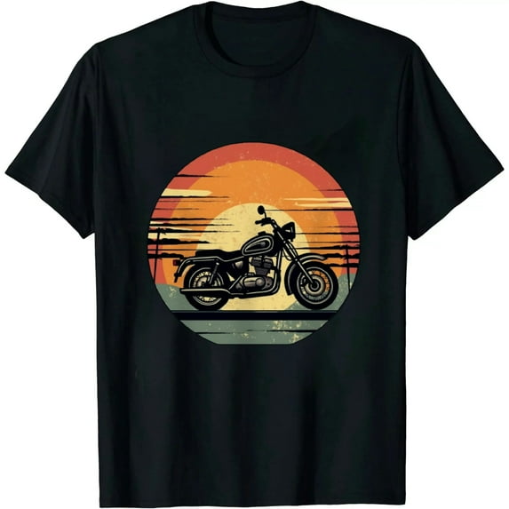 Vintage Retro Motorcycle T-Shirt