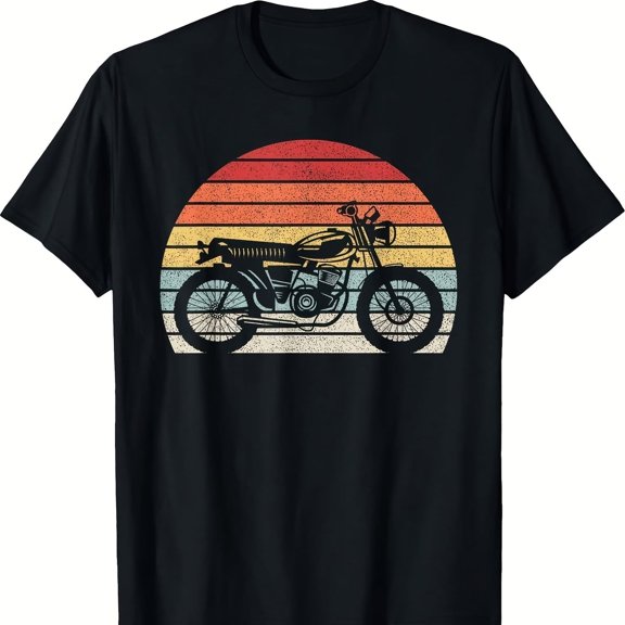 Vintage Retro Motorcycle T-Shirt