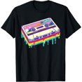 thumbnail image 1 of Vintage Retro Music Cassette Tapes Mixtape 80s and 90s T-Shirt, 1 of 3