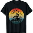 thumbnail image 1 of Vintage Retro Off Road Adventure Motorcycle Lover T-Shirt, 1 of 5