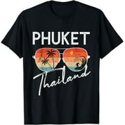 Vintage Retro Phuket Thailand Summer Vacation Design T-Shirt