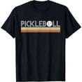 thumbnail image 1 of Vintage Retro Pickleball T-Shirt, 1 of 3