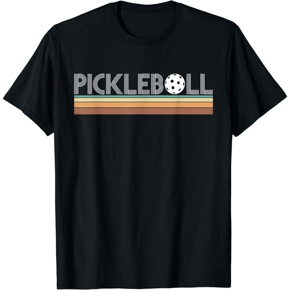 Vintage Retro Pickleball T-Shirt