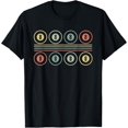 thumbnail image 1 of Vintage Retro Pool Billiards Player Gift Idea T-Shirt, 1 of 4