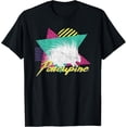 thumbnail image 1 of Vintage Retro Porcupine Gift T-Shirt, 1 of 4