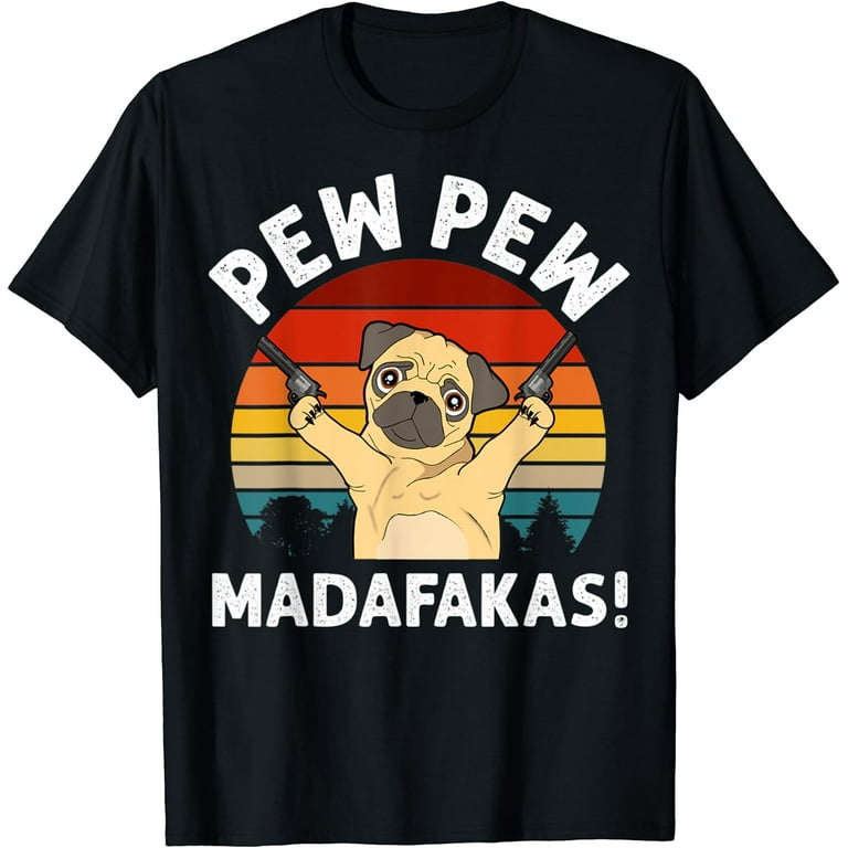 Funny Vintage Pew Pew T-Shirt Funny Vintage Pew Pew T-Shirt