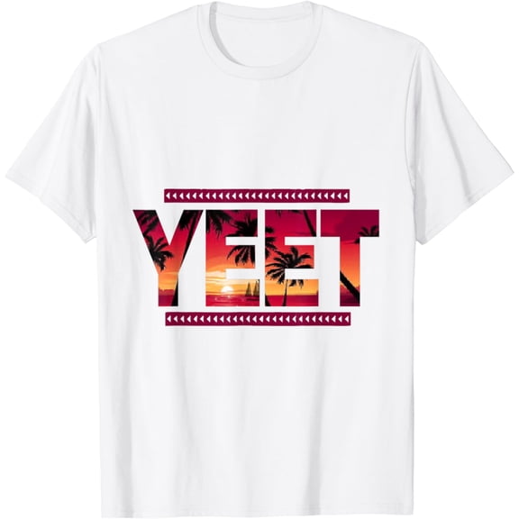 Vintage Retro Quotes Saying Jey Yeet Uso For Men And Kids T-Shirt