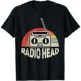 thumbnail image 1 of Vintage Retro Radio Head T-Shirt, 1 of 4