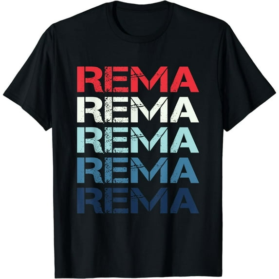 Vintage Retro Rema Name T-Shirt