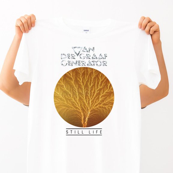 Vintage Retro Rock Band Still Life Progressive Music Unisex T-Shirt