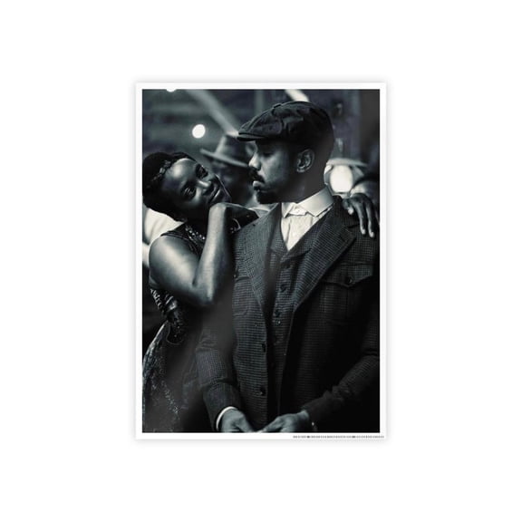 Vintage Retro Room Decor Classic 1920s Romance Scene Theme Old Cinema Style Poster Aesthetic Wall Decoration 16x24 UNFRAMED