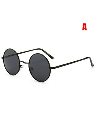 Round Circle Sunglasses
