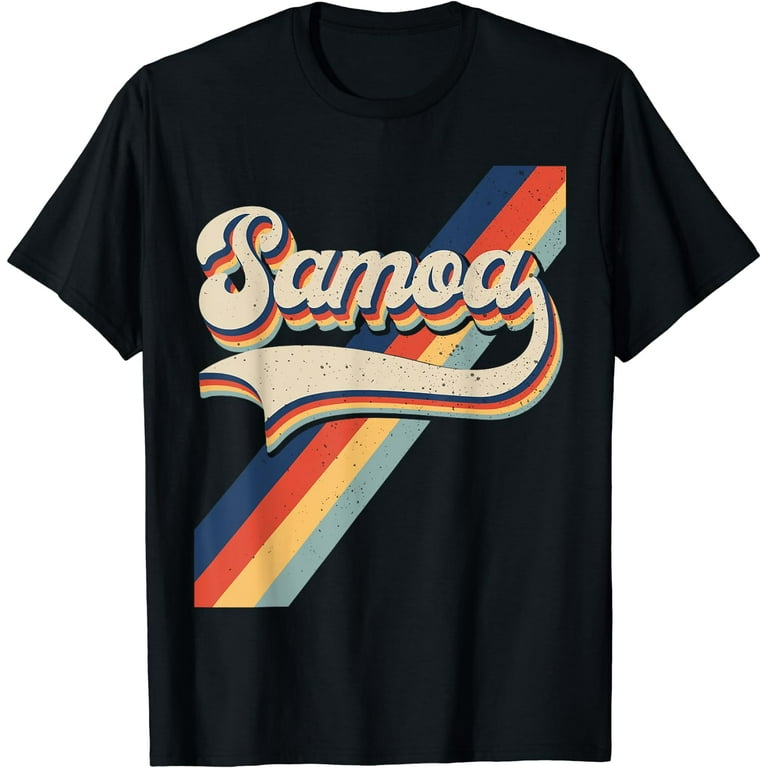 Vintage Samoa T-Shirt Samoan Shirt