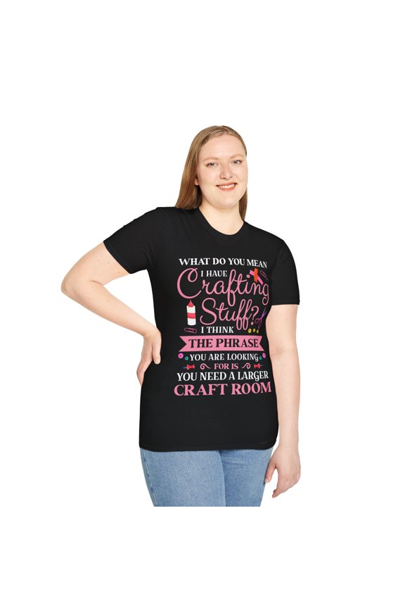 Vintage Retro Scrapbooking Crafting Lover Card Making Expert T-Shirt