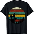 thumbnail image 1 of Vintage Retro Shih Tzu clothes Gifts - shih tzu mom Dad Dog T-Shirt men and women can wear, black, white, gifts, 1 of 4
