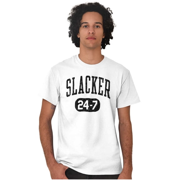 Vintage Retro Slacker 90s Throwback Men's Graphic T Shirt Tees Brisco Brands S