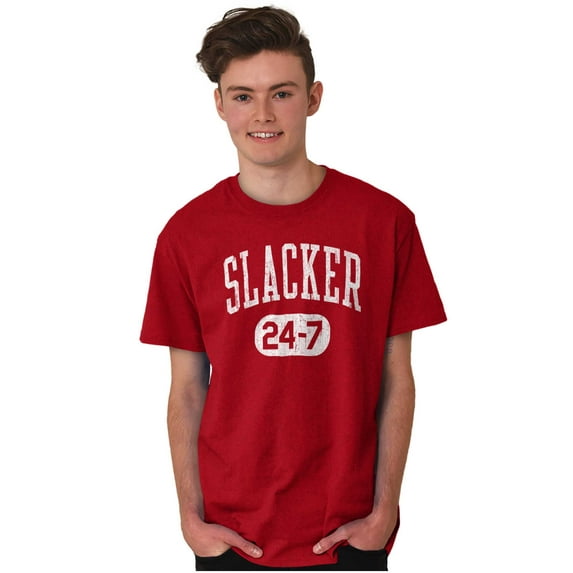 Vintage Retro Slacker 90s Throwback Plus Size Crewneck Graphic Tee Shirt Brisco Brands 4X