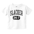 thumbnail image 1 of Vintage Retro Slacker 90s Throwback Toddler Boy Girl T Shirt Infant Toddler Brisco Brands 18M, 1 of 6