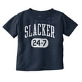 thumbnail image 1 of Vintage Retro Slacker 90s Throwback Toddler Boy Girl T Shirt Infant Toddler Brisco Brands 2T, 1 of 6