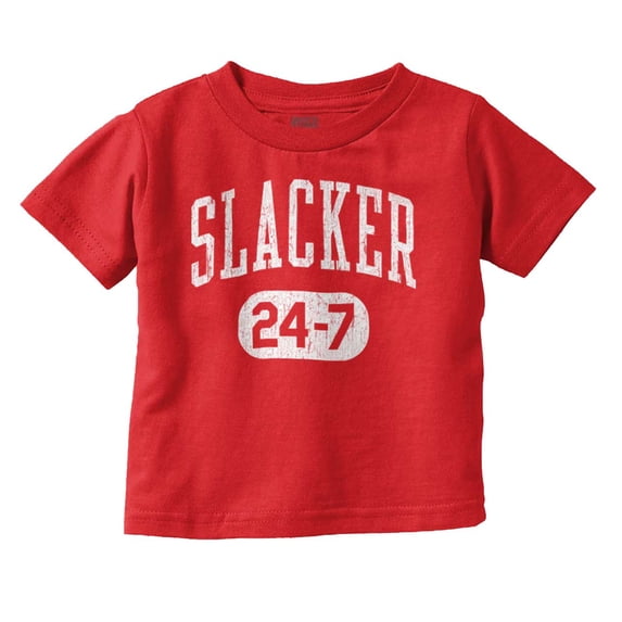 Vintage Retro Slacker 90s Throwback Toddler Boy Girl T Shirt Infant Toddler Brisco Brands 5T