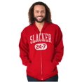 thumbnail image 1 of Vintage Retro Slacker 90s Throwback Zip Up Hoodie Men's Women's Brisco Brands X, 1 of 6