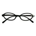 thumbnail image 1 of Vintage Retro Small Frame Glasses for Women Blue Light Blocking Ellipse Shape Eyewear Trendy College Girl Accessories Lightweight Comfortable Stylish Minimalist Classic, 1 of 7