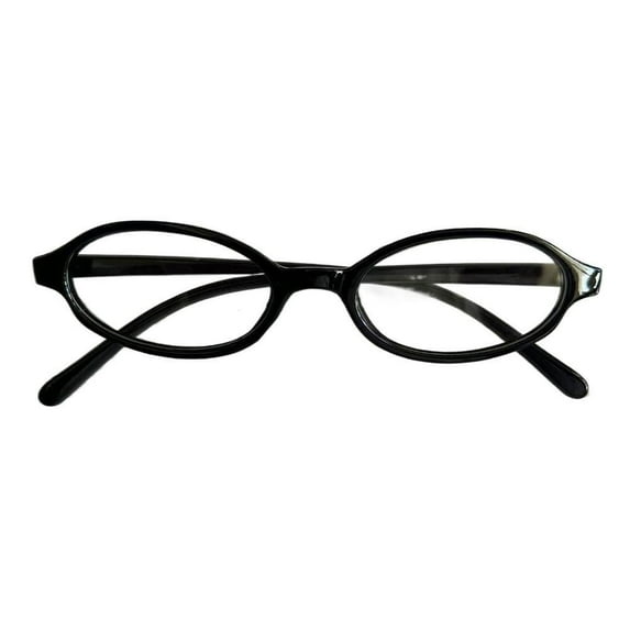 Vintage Retro Small Frame Glasses for Women Blue Light Blocking Ellipse Shape Eyewear Trendy College Girl Accessories Lightweight Comfortable Stylish Minimalist Classic