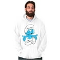 thumbnail image 1 of Vintage Retro Smurf Cartoon Character Hoodie Sweatshirt Women Men Brisco Brands S, 1 of 6