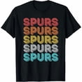 thumbnail image 1 of Vintage Retro Spurs T-Shirt, 1 of 2