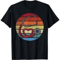 thumbnail image 1 of Vintage Retro Stethoscope - Registered Nurse Nursing RN T-Shirt, 1 of 4