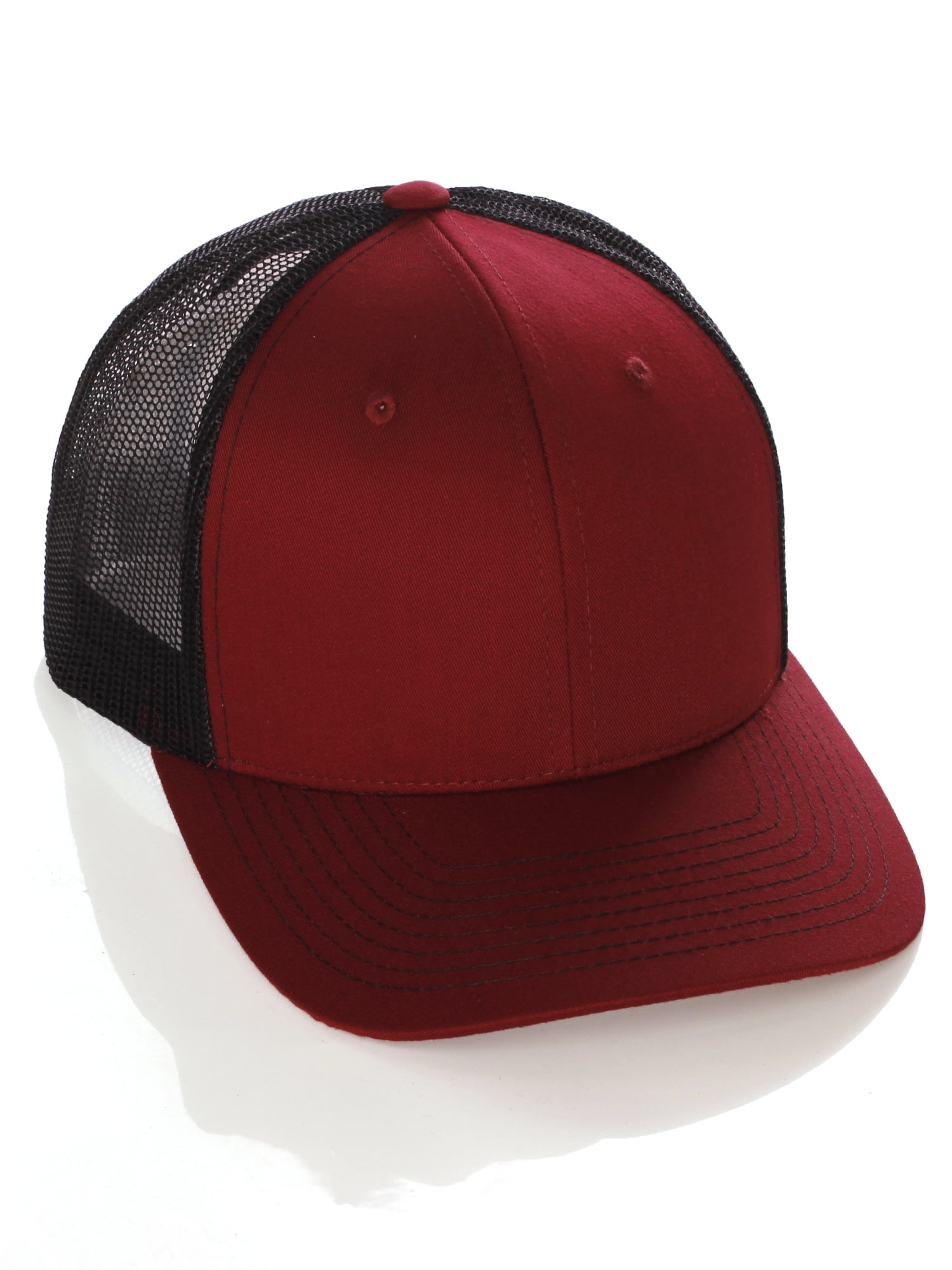 Vintage Retro Style Plain Two Tone Trucker Hat Adjustable  display picture 2