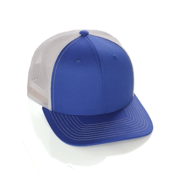 Vintage Retro Style Plain Two Tone Trucker Hat Adjustable Snapback Baseball Cap