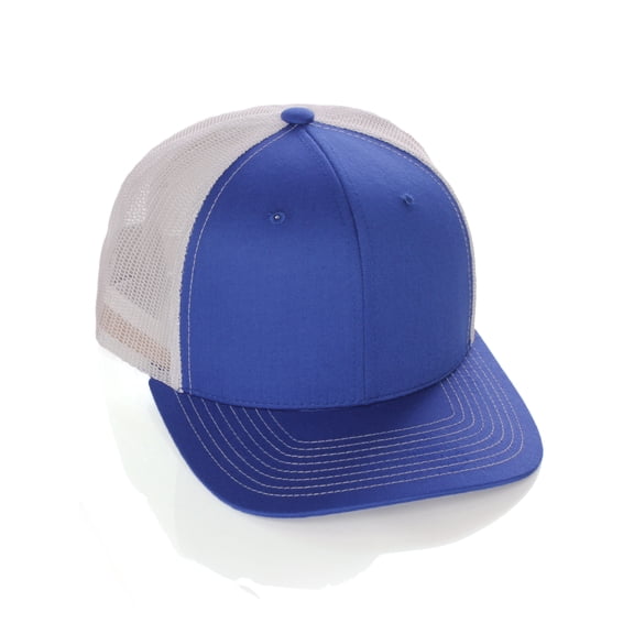 Vintage Retro Style Plain Two Tone Trucker Hat Adjustable Snapback Baseball Cap