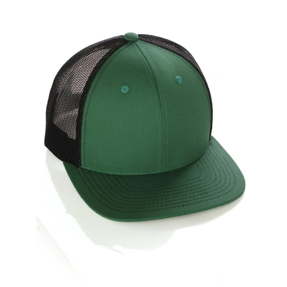 Vintage Retro Style Plain Two Tone Trucker Hat Adjustable Snapback Baseball Cap