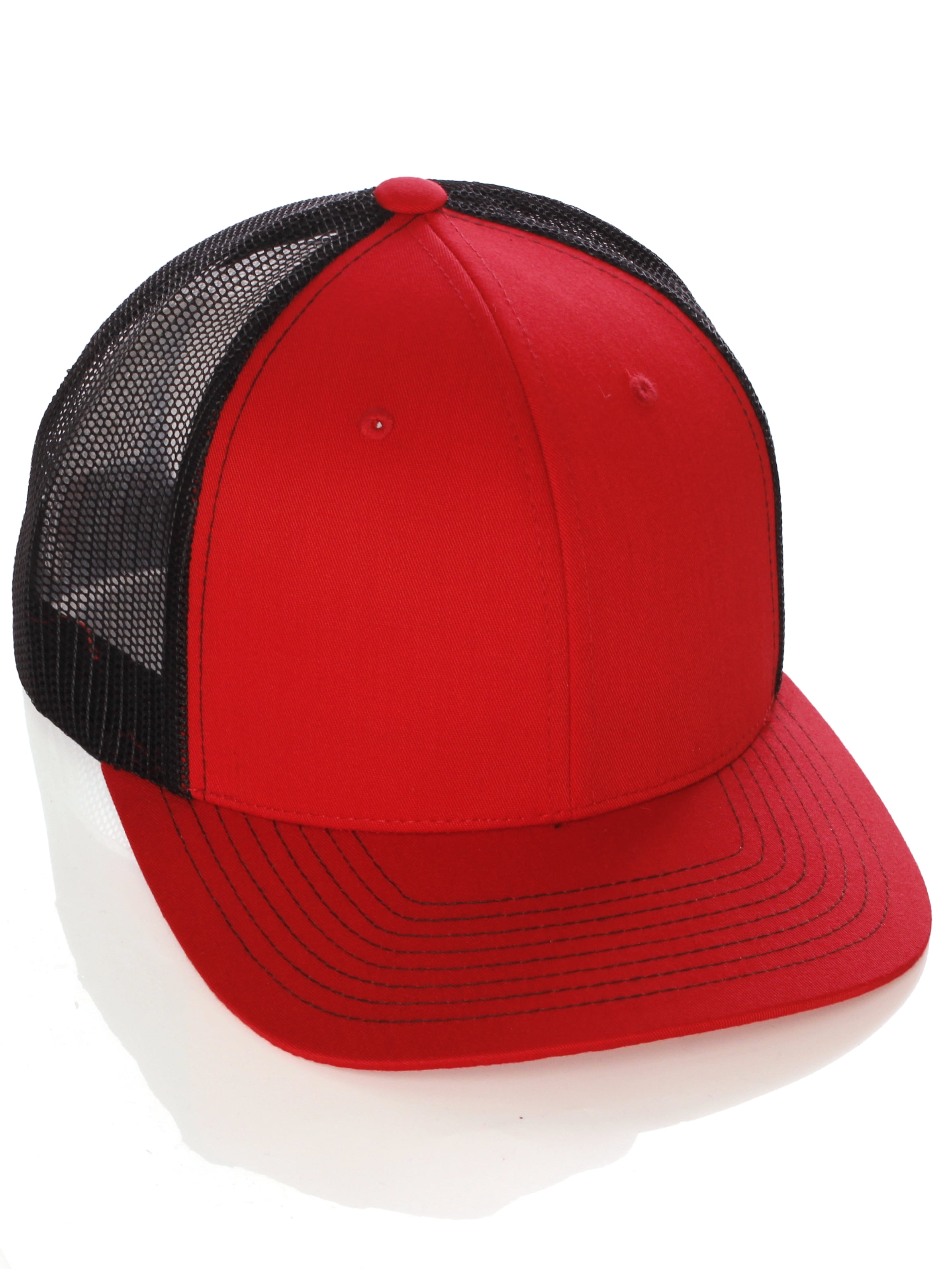 Vintage Retro Style Plain Two Tone Trucker Hat Adjustable  display picture 2
