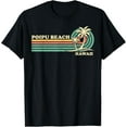 thumbnail image 1 of Vintage Retro Summer Vacation Hawaii Poipu Beach T-Shirt, 1 of 3