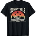 thumbnail image 1 of Vintage Retro Sunnyvale Trailer Park T-Shirt, 1 of 3