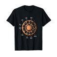 thumbnail image 1 of Vintage Retro Telephone with Rotary Dial Plate T-Shirt for Men Women Cotton 100% Fashion Casual Short Sleeves, 1 of 1