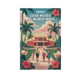 thumbnail image 1 of Vintage Retro Travel Poster Wall Art Gran Museo Del Mundo Maya Merida Mexico Tropical Landscape Print Canvas Poster, 1 of 8
