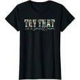 thumbnail image 1 of Vintage Retro Try That In My Town Leopard Cow Retro Women T-Shirt, 1 of 3