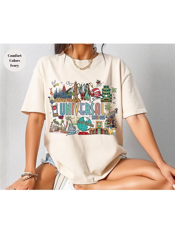 Vintage Retro Universal Studios Shirt, Universal Studios Shirt, Universal Family Trip Shirt, Universal Shirt, Universal Florida Shirt, All Size S-5XL