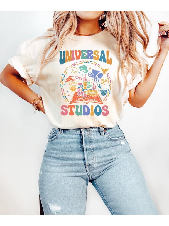 Vintage Retro Universal Studios Shirt, Universal Studios Shirt, Universal Family Trip Shirt, Universal Shirt, Universal Florida Shirt