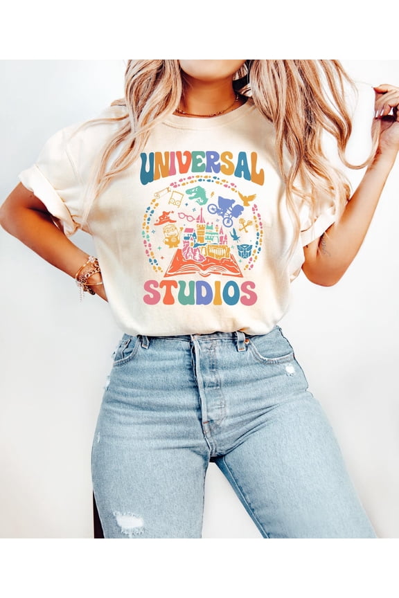 Vintage Retro Universal Studios Shirt, Universal Studios Shirt, Universal Family Trip Shirt, Universal Shirt, Universal Florida Shirt