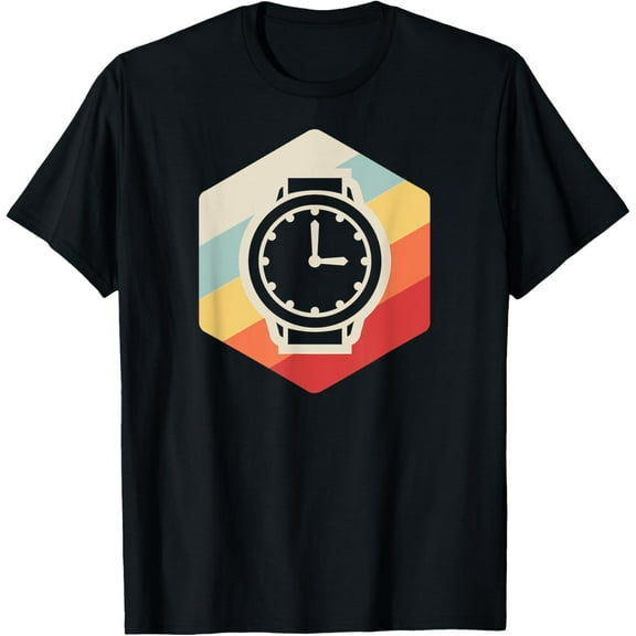 Vintage Retro Watch Collector / Watch Collecting T-Shirt