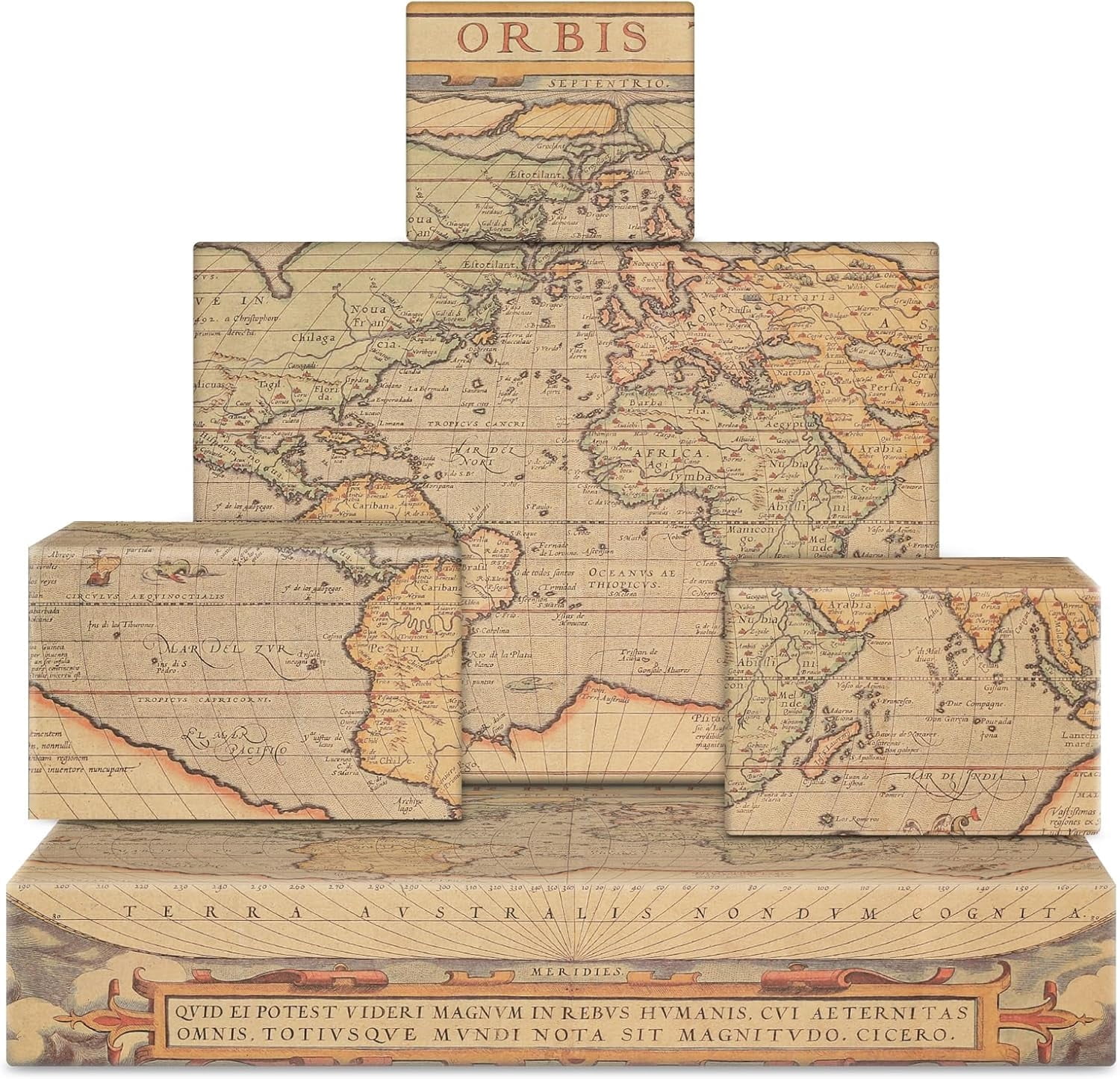 World Market Wrapping Paper