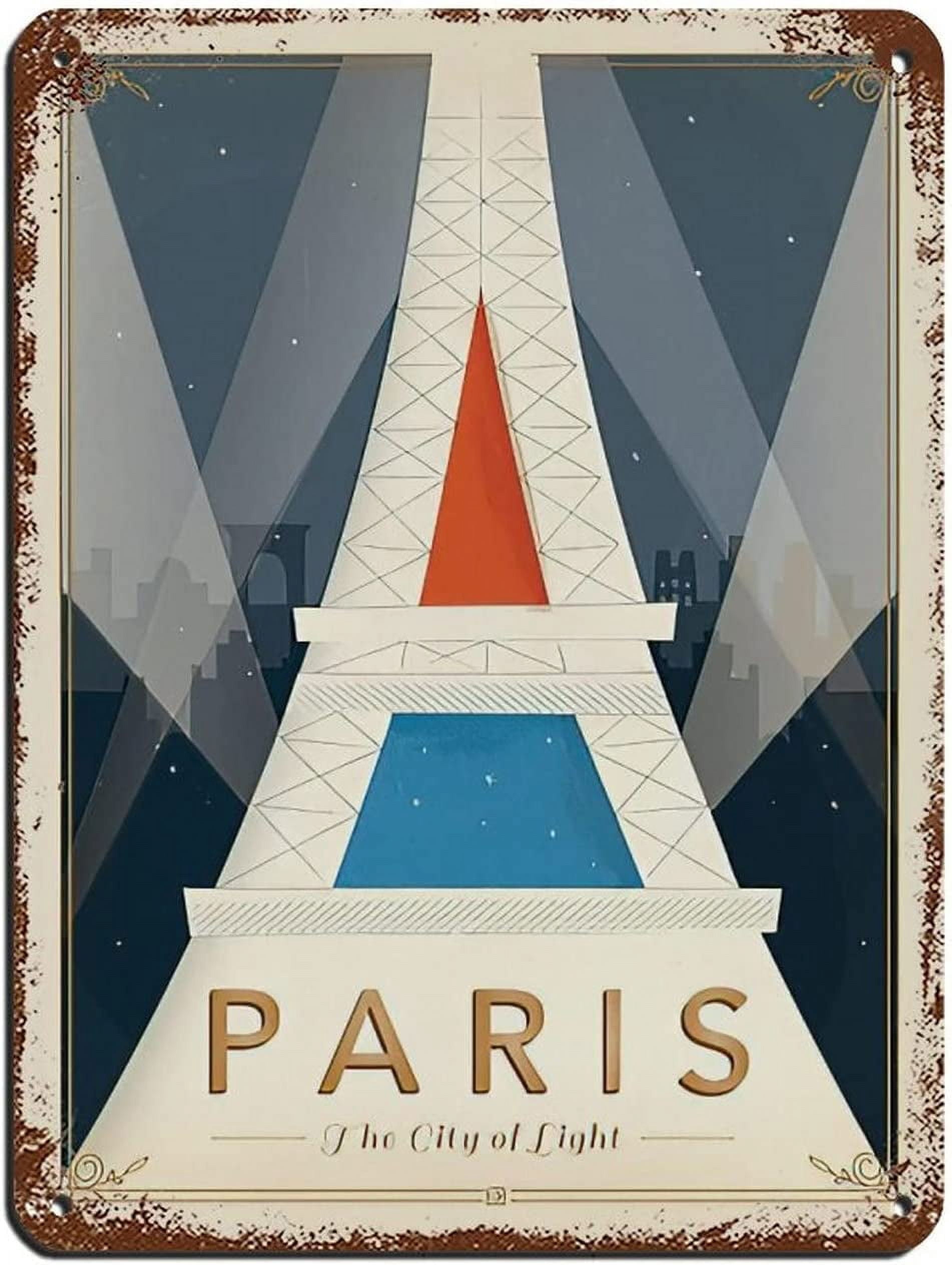 Vintage Paris Signs