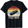 thumbnail image 1 of Vintage Retro Yeast Mode Shirt Bread Maker Baking Baker Gift T-ShirtMen and women, Black T-shirt, size: Extra large S-4XL, 1 of 4