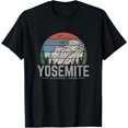 thumbnail image 1 of Vintage Retro Yosemite National Park Hiking T Shirt T-Shirt, 1 of 3